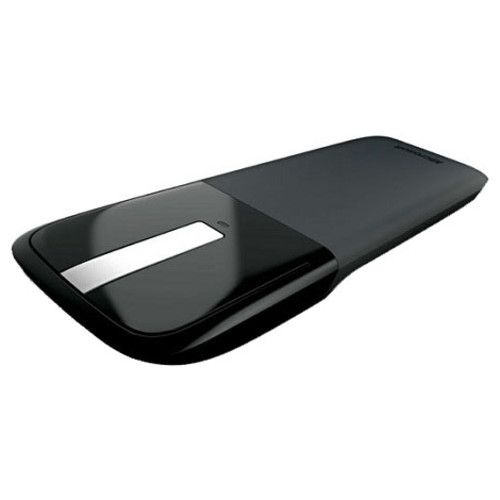 Мышь Microsoft ARC Touch Wireless Blue Track USB Win black (RVF-00056) RVF-00056