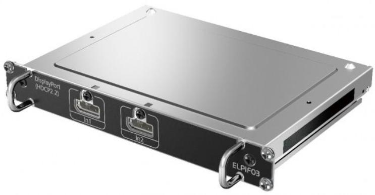Плата Epson ELPIF03 интерфейсная DisplayPort для проекторов EB-L12000Q, EB-L12002Q V12H916F01 V12H916F01