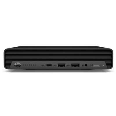 Персональный компьютер HP ProDesk 400 G6 Mini Core i5-10500T,8GB,256GB,eng/ger usb kbd,mouse,DOS,1Wty 23H18EA 23H18EA