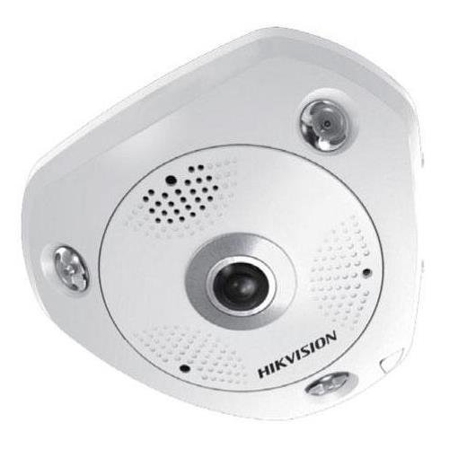 Камера видеонаблюдения Hikvision 6Мп fisheye IP с ИК-подсветкой до 15м; fisheye объектив 1.27мм DS-2CD6362F-IS (1.27mm) DS-2CD6362F-IS (1.27mm)