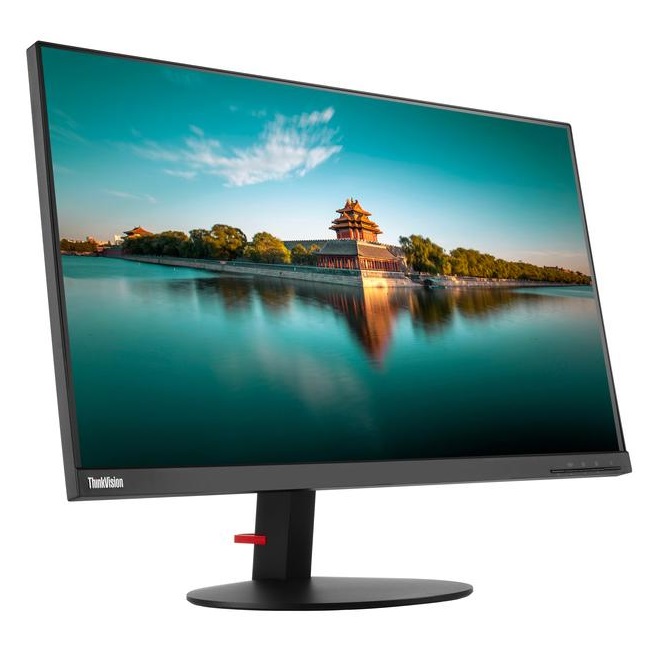 Монитор Lenovo 23,8" ThinkVision T24i-19 16:9 FHD (1920x1080) IPS, 6ms, CR 1000:1, BR 250, 178/178, 1xVGA, 1xHDMI 1.4, 1xDP 1.2, USB HUB (4xUSB 3.0), Stereo Speakers Tilt, Swivel, Pivot, Lift, 3YR Exchange 61D6MAT2EU 61D6MAT2EU