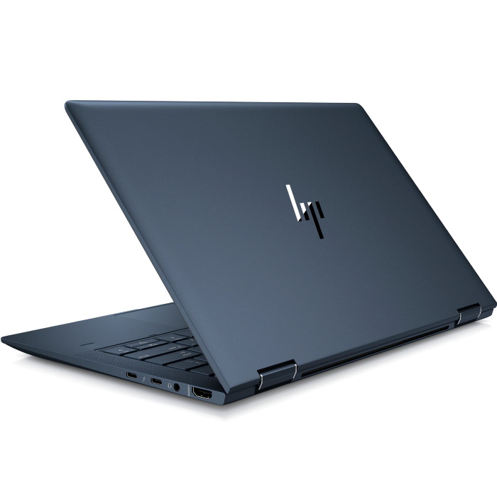 Ноутбук HP Elite Dragonfly G2 Core i7-1165G7 2.8GHz,13.3" UHD (3840x2160) IPS Touch HDR-400 550cd BV,32Gb LPDDR4X-4266MHz,1Tb SSD,Mg Case,Premium Kbd Backlit+SR,56Wh,B&O Audio,1kg,3y,Galaxy Blue,Win10Pro 3C8E3EA 3C8E3EA