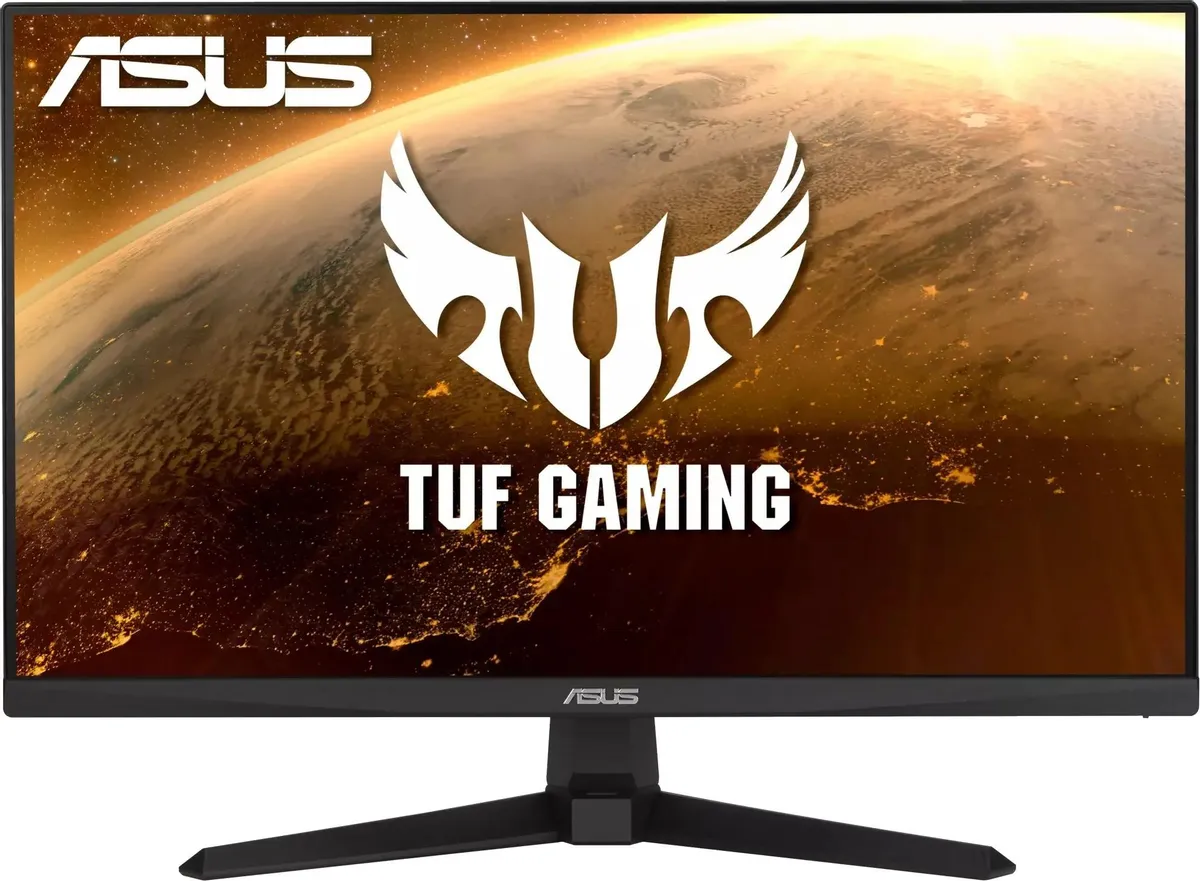 Монитор ASUS 23.8" TUF Gaming VG247Q1A 1920x1080 (FullHD)@165 Гц, IPS, LED, 3000:1, 350 Кд/м², 178°/178°, DisplayPort 1.2, HDMI 1.4 x2, AMD FreeSync 90LM0751-B01170 90LM0751-B01170 #1