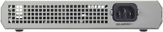 Коммутатор Allied Telesis 5 port 10/100/1000TX with internal power supply EU Power Adapter AT-GS910/5-50 AT-GS910/5-50