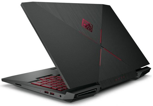 Ноутбук HP Omen 15-ce015ur 15 i7-7700HQ 12Gb 1Tb + SSD 128Gb nV GTX1060 6Gb 15,6 FHD IPS BT Cam 3720мАч Win10 Черный  2CQ41EA 2CQ41EA