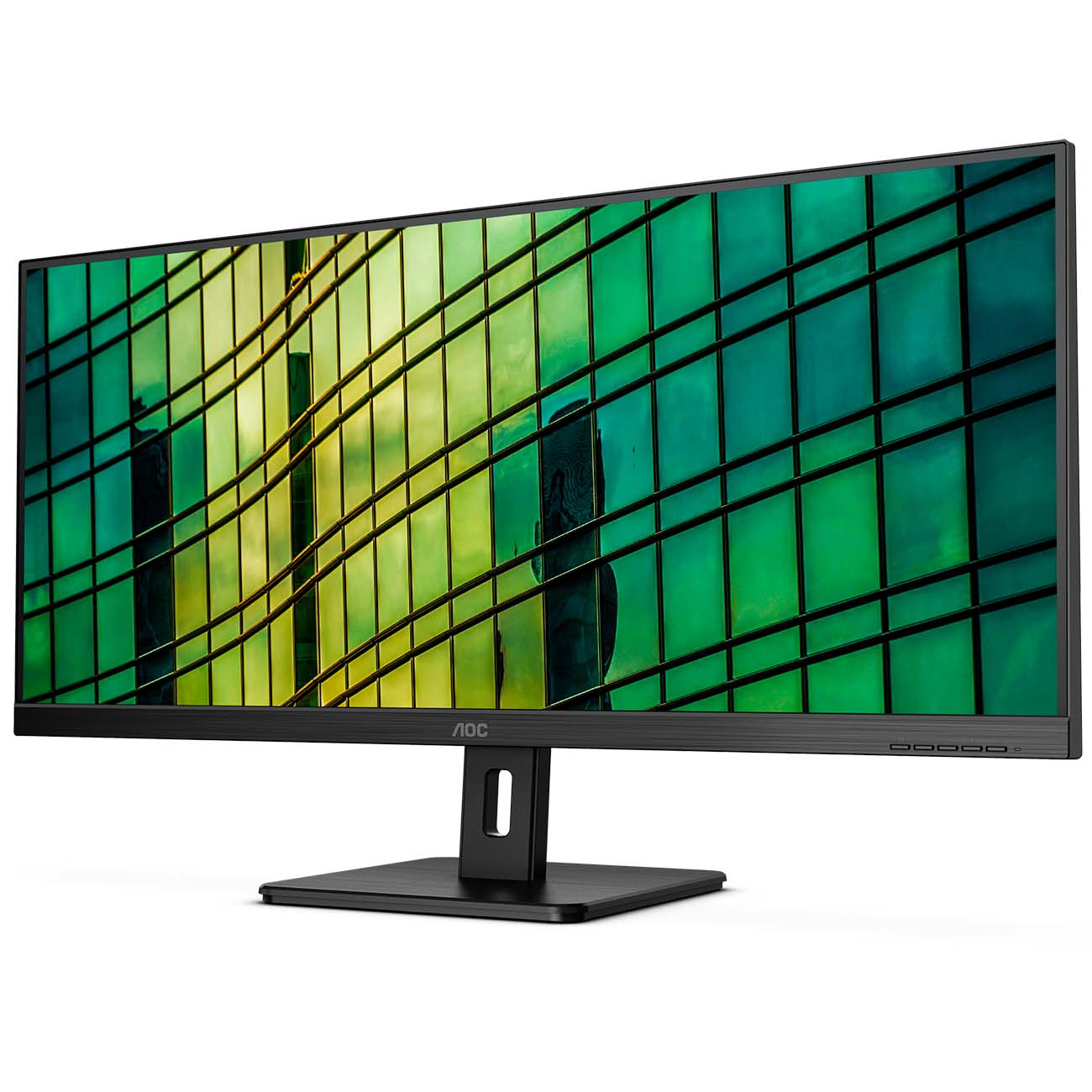 Монитор AOC 34" 2560x1080@75Гц IPS LED 21:9 4ms HDMI DP 50M:1 178/178 300cd HAS Tilt Swivel 2*Speakers3w Black A Q34E2A Q34E2A #5