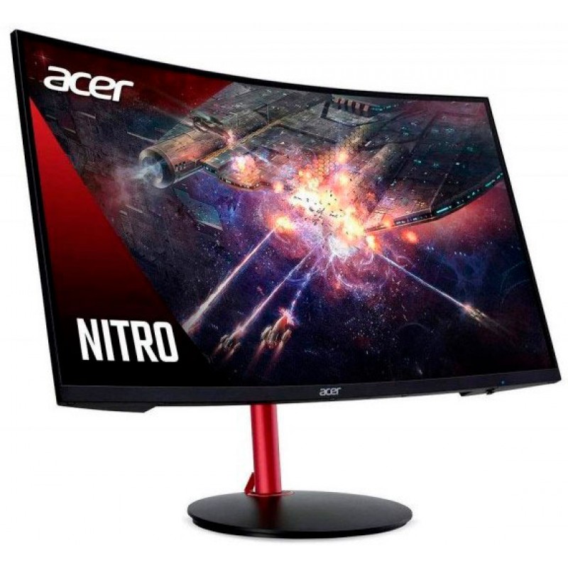 Монитор Acer 27" Nitro XZ272UPbmiiphx (16:9)/VA(LED)/ZF/DisplayHDR 400/2560x1440/165Hz(DP), 144Hz(HDMI)/4ms (G2G)ms/400nits/3000:1/2xHDMI(2.0)+DP(1.4)+Audio Out/3Wx2/DP/HDMI FreeSync/Black Curved 1500R UM.HX2EE.P13 UM.HX2EE.P13 #4