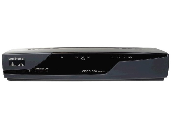 Маршрутизатор CISCO851-K9 Ethernet SOHO Security Router CISCO851-K9