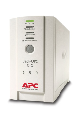 Источник бесперебойного питания APC Back-UPS CS 650VA/400W, 230V, 4xC13 outlets (1 Surge & 3 batt.), Data/DSL protection, USB, PCh BK650EI BK650EI #1