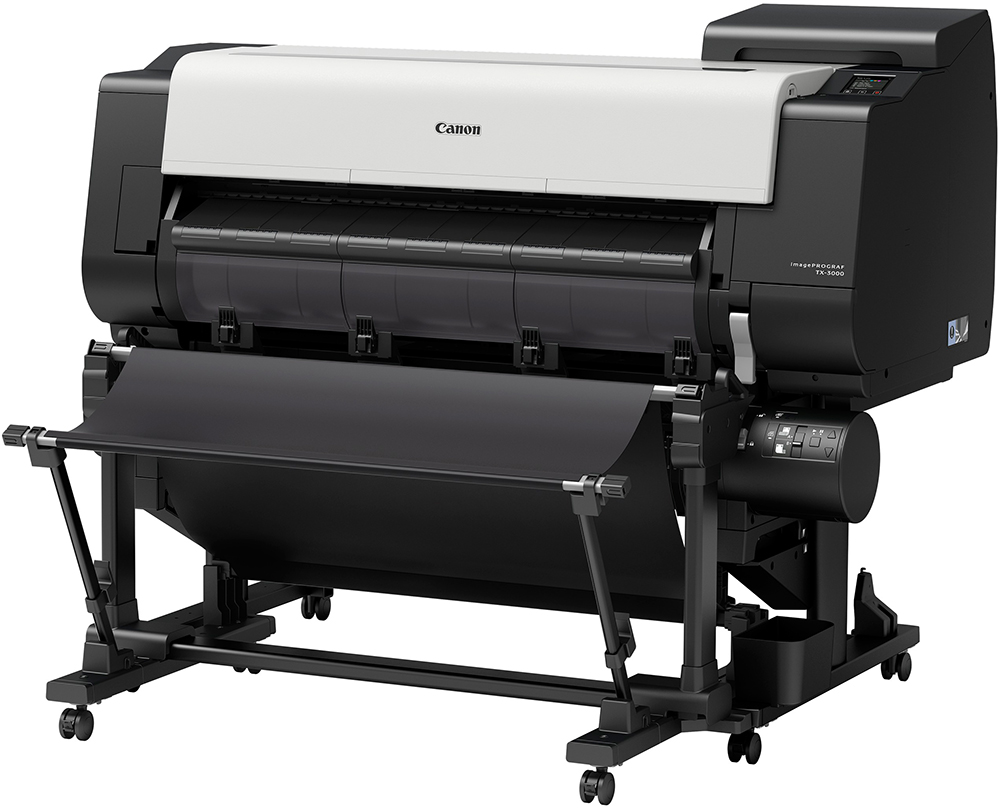 Плоттер Canon iPF TX-3000 (5 цветов, чернильницы до 700 мл, жесткий диск, WiFi) 2443C003 2443C003