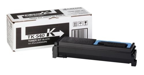 Картридж Kyocera TK-540K для FS-C5100DN Black 1T02HL0EU0 1T02HL0EU0 #2