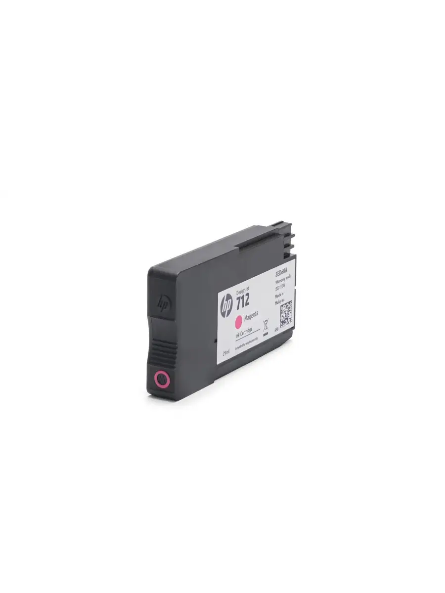 Картридж HP Cartridge 712 для DJ T230/T630/T650/Studio, пурпурный, 29 мл 3ED68A 3ED68A #2