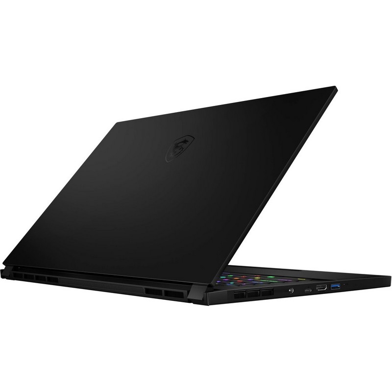 Ноутбук MSI GS66 Stealth 10UH-420RU 15.6"(3840x2160 IPS (матовый))/Intel Core i9 10980HK(2.4Ghz)/65536Mb/2048PCISSDGb/noDVD/Ext:nVidia GeForce RTX3080 Max-Q(16384Mb)/Cam/BT/WiFi/war 2y/2.1kg/black/W10 9S7-16V312-420 9S7-16V312-420