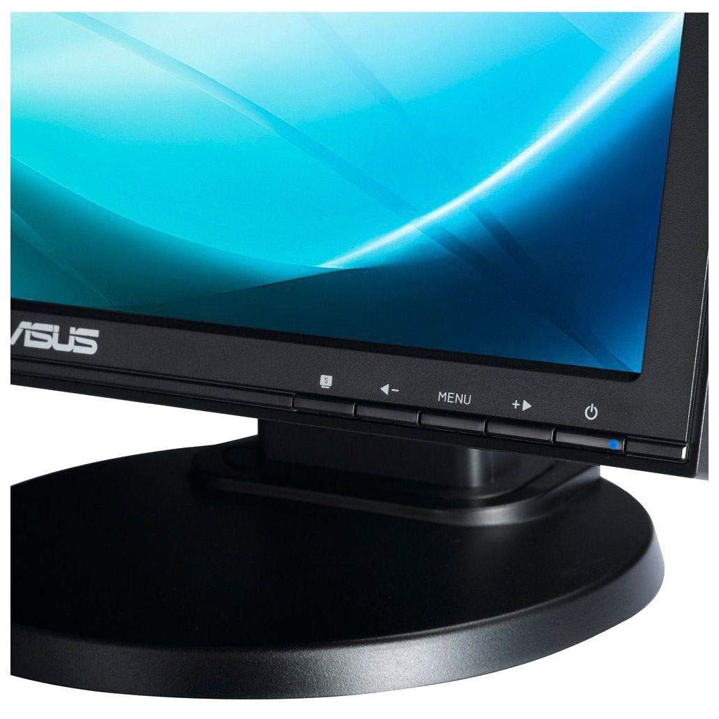 Монитор ASUS 19" VB199T Black IPS, WLED, 1280x1024, 5ms, 250 cd/m2 90LM00Z1-B01170 90LM00Z1-B01170