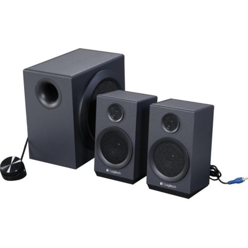 Колонки Logitech Z333 (2.1) Black (980-001202)  980-001202