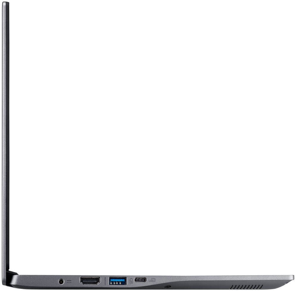 Ультрабук Acer Swift 3 SF314-57G-590Y Core i5 1035G1/8Gb/SSD512Gb/NVIDIA GeForce MX350 2Gb/14"/IPS/FHD (1920x1080)/Eshell/grey/WiFi/BT/Cam NX.HUEER.001 NX.HUEER.001