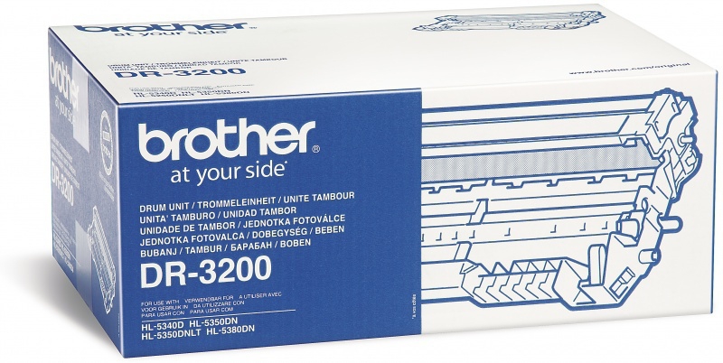Фотобарабан Brother DR-3200 для Brother DCP-8070D, DCP-8085DN, HL-5340D, (барабан, 25000 стр.) DR-3200