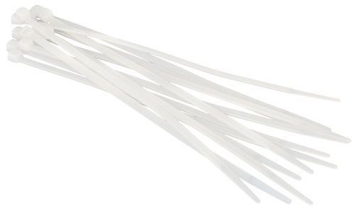 Стяжка нейлоновая Hyperline неоткрывающаяся, безгалогенная (halogen free), 250x3.6мм, (100 шт) GT-250IC