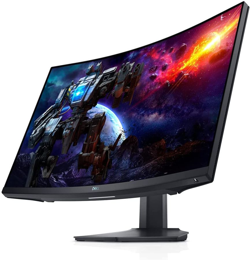 Монитор Dell 27" S2722DGM curved, VA, 2560x1440 at 165Hz,1ms, 350cd/m2, 3000:1, 2*HDMI, DP, FreeSync Premium, Tilt, 3Y 2722-4956 2722-4956