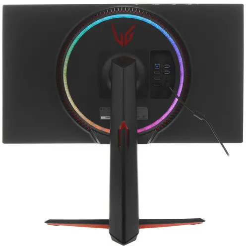 Монитор LG  27" Gaming 27GP950-B Black (IPS, LED, Wide, 3840x2160, 144Hz, 1ms, 178°/178°, 400 cd/m, 1000:1, +DP, +2хHDMI, 27GP950-B 27GP950-B