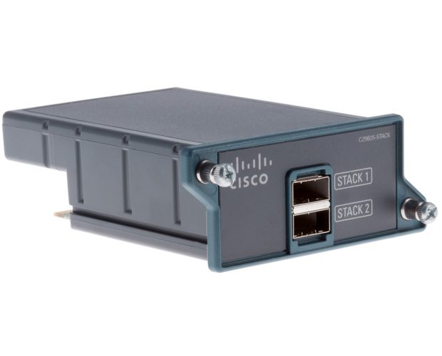 Модуль Cisco Catalyst 2960S Flexstack Stack Module (FE) (C2960S-F-STACK=) C2960S-F-STACK= 