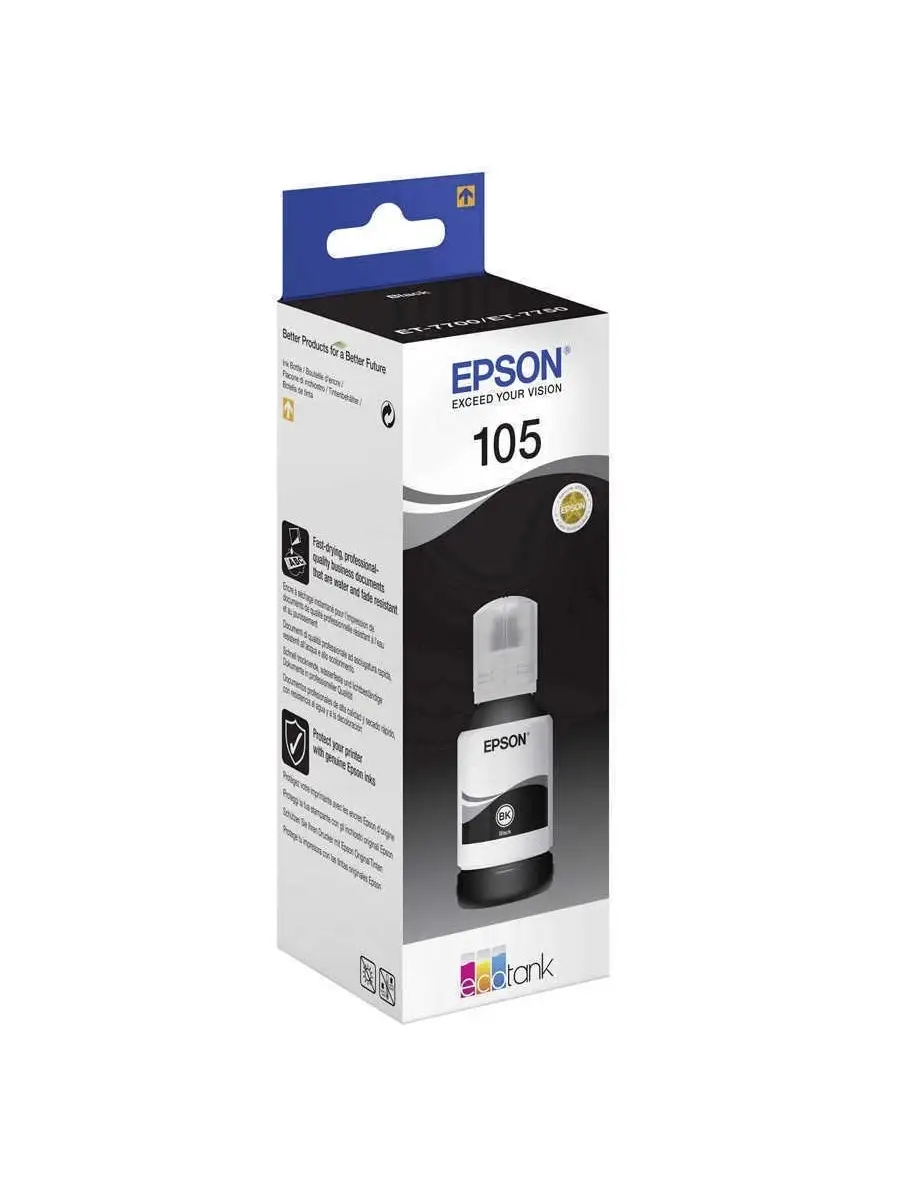 Картридж струйный Epson I/C L7160/L7180 Black C13T00Q140 C13T00Q140