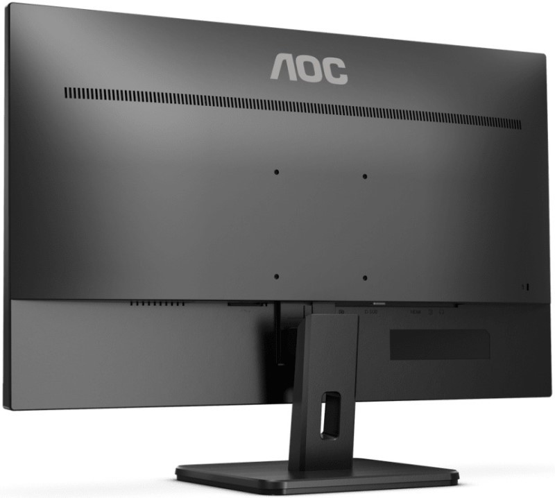 Монитор AOC 27'' 27E2QAE 1920х1080/FHD/16:9, IPS, nonGLARE, 250cd/m2, H178°/V178°, 1000:1, 20M:1, 16.7M, 4ms, VGA, HDMI, DP, Tilt, Speakers, Audio out, 3Y, Black 27E2QAE 27E2QAE