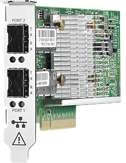 Контроллер HPE Fibre Channel SN1100Q Dual Channel 16Gb FC HBA PCI-E 3.0 (LC Connector),incl. 2x16 Gbps SFP+, incl. h/h & f/h. Brckts, for Gen9/10 P9D94A P9D94A