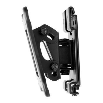 Крепление Wize WTS24 универсальное наклонно-поворотное настенное для 10"-24"+ LED телевизоров, VESA 100x100, угол наклона +12/-2°, поворот +/- 30°, расстояние от стены 6 см, до 15 кг, черн., розн. упаковка WTS24 WTS24