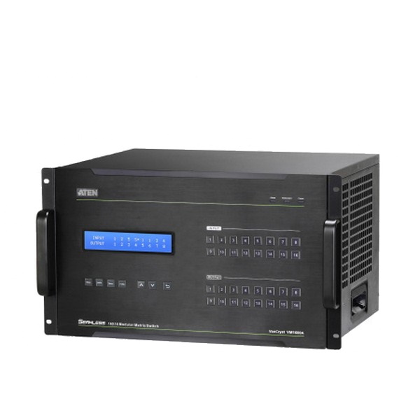 KVM-переключатель ATEN HDMI/DVI+AUDIO, 16>16  мониторов/port, без карт расширения, VM1600A-AT-G VM1600A-AT-G