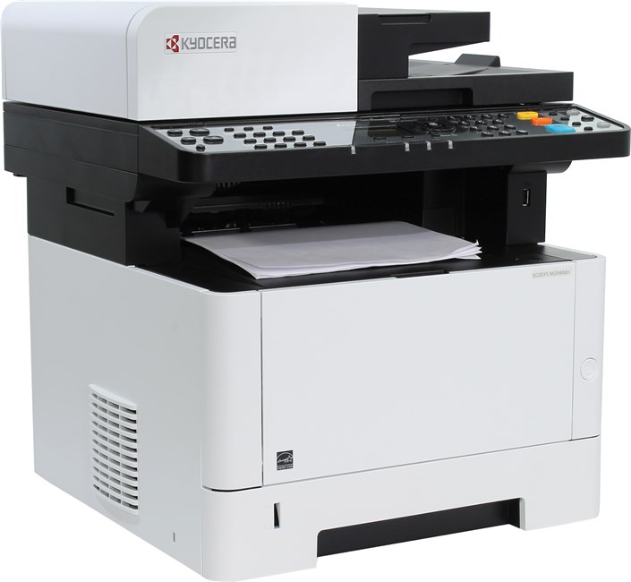 МФУ лазерный Kyocera M2040DN А4, P/C/S, 40 стр/мин, 512 Mb, USB 2.0, Ethernet, 50-sheet (1102S33NL0) ОТГРУЗКА ТОЛЬКО С ДВУМЯ ДОП. ТОНЕРАМИ TK-1170 1102S33NL0