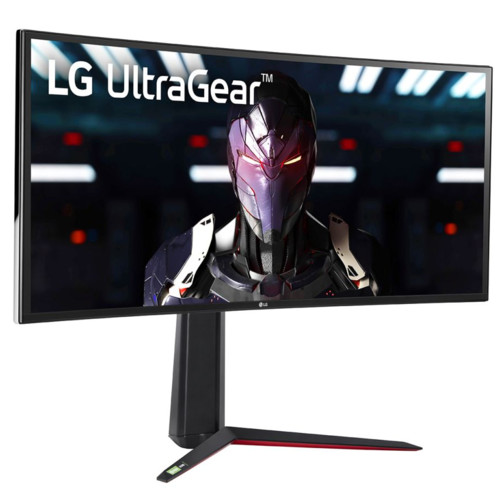 Монитор LG 34" UltraGear 34GN850-B черный IPS LED 21:9 HDMI матовая HAS 400cd 178гр/178гр 3440x1440 DisplayPort UWQHD+ USB 7.6кг 34GN850-B.ARUZ 34GN850-B.ARUZ