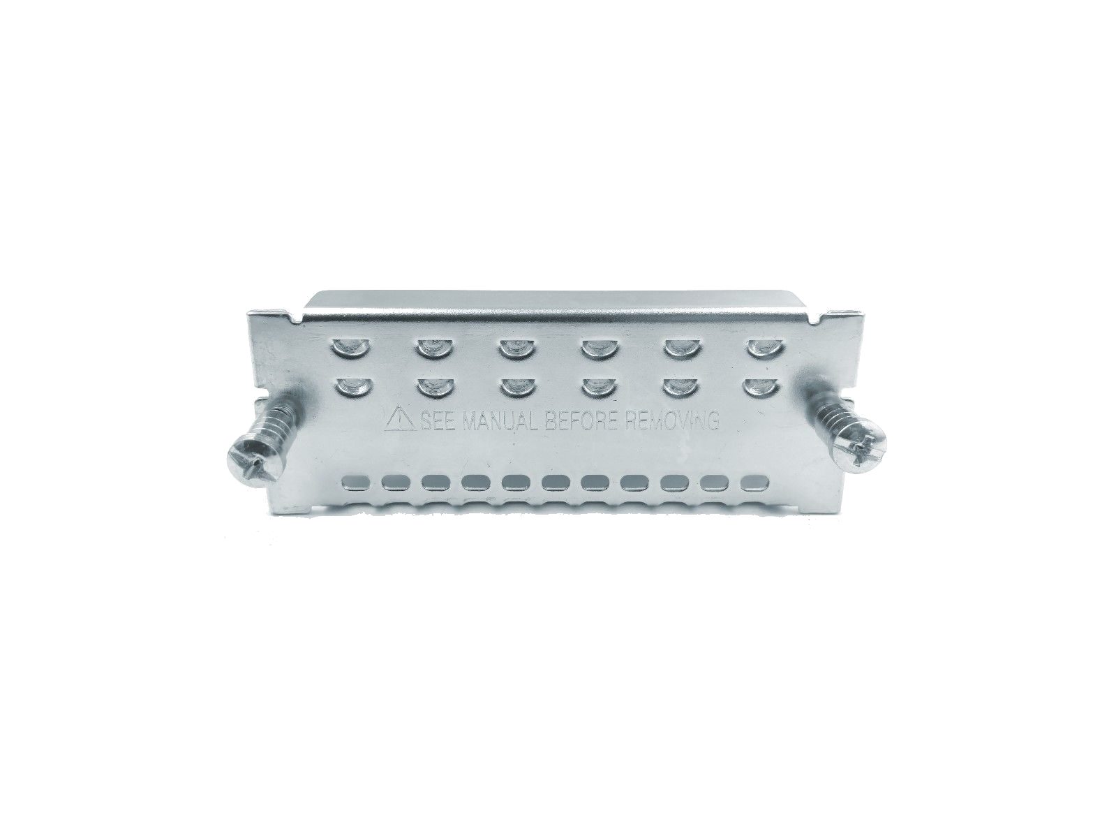 Заглушка Cisco Blank faceplate for NIM slot on  ISR 4400 (NIM-BLANK) NIM-BLANK