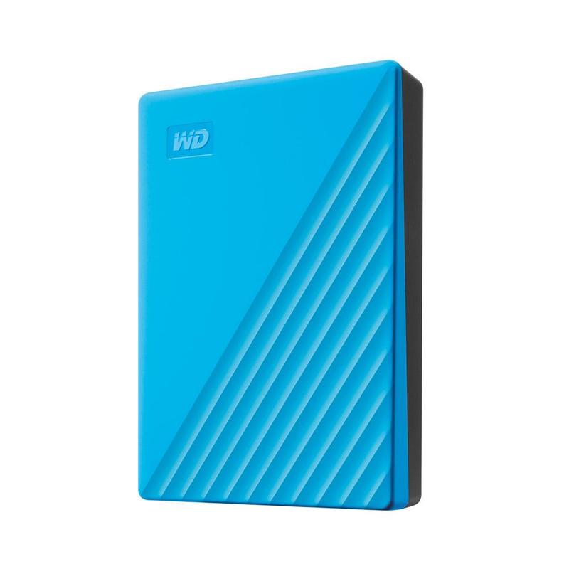 Внешний жёсткий диск WD WDBPKJ0040BBL-WESN 4TB,My Passport,2,5",USB 3.0,blue WDBPKJ0040BBL-WESN WDBPKJ0040BBL-WESN