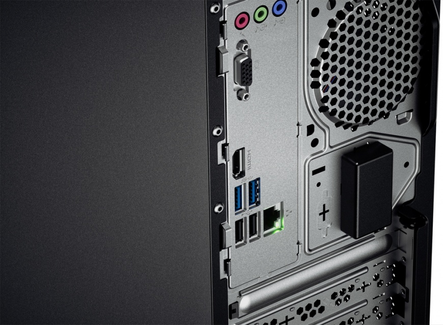 Персональный компьютер Lenovo IdeaCentre 510A-15ARR Ryzen 3 2200G (3.5)/8Gb/1Tb 7.2k/Vega 8/DVD/noOS/GbitEth/черный 90J0004MRS 90J0004MRS