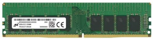 Модуль памяти Micron 16GB DDR4 2666 DIMM Server Memory   ECC, CL19, 1.2V, 2Rx8, RTL MTA18ASF2G72AZ-2G6E2 MTA18ASF2G72AZ-2G6E2