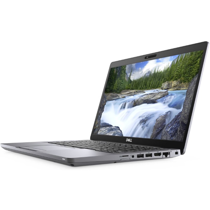 Ноутбук Dell Latitude 5410 Core i5-8365U (1,6GHz) 14,0" FullHD WVA Antiglare 8GB (1x8GB) DDR4 512GB SSD Intel UHD 620 TPM 4 cell (68Whr) W10 Pro 3y NBD gray 5410-2831 5410-2831