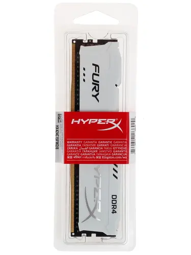 Оперативная память Kingston HyperX Fury DDR4 DIMM 8Gb (HX424C15FW2/8) HX424C15FW2/8 #4
