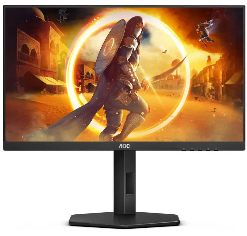 Монитор AOC Gaming 23,8" FHD, IPS, 1 ms, 180Hz, 178°/178°, 300 cd/m, 1300:1, 2*HDMI, tilt, pivot, HAS, black-red  24G4X 24G4X