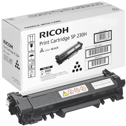 Тонер-картридж Ricoh SP 230H (3K) 3000 стр для SP230DNw/SP230SFNw 408294 408294 #3