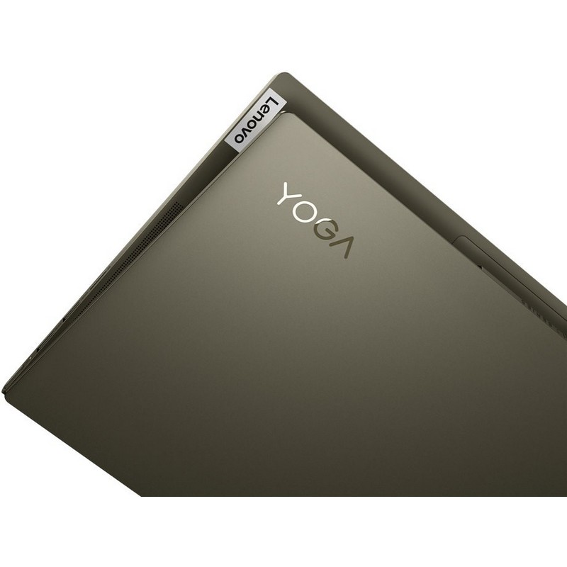 Ноутбук Lenovo Yoga Slim7 14IIL05 Core i7 1065G7/16Gb/SSD1000Gb/Intel Iris Plus graphics/14"/IPS/FHD (1920x1080)/Windows 10/d.green/WiFi/BT/Cam 82A100H7RU 82A100H7RU