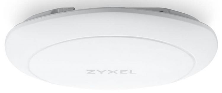 Точка доступа Zyxel WAC6303D-S Wave 2, 802.11a/b/g/n/ac (2,4 and 5 GHz), MU-MIMO, Smart Antenna, Airtime Fairness, 3x3, up to 300+1300 Mbit/sec, 2xLAN GE, PoE, BLE WAC6303D-S-EU0101F WAC6303D-S-EU0101F #5