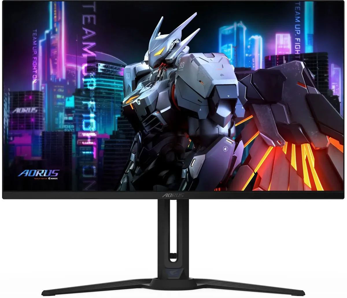 Монитор Gigabyte Aorus FO32U2 31.5" черный QD OLED LED 16:9 HDMI матовая HAS 250cd 178гр/178гр 3840x2160 240Hz DP 4K USB 20VM0-FO32U2BA-1EKR 20VM0-FO32U2BA-1EKR