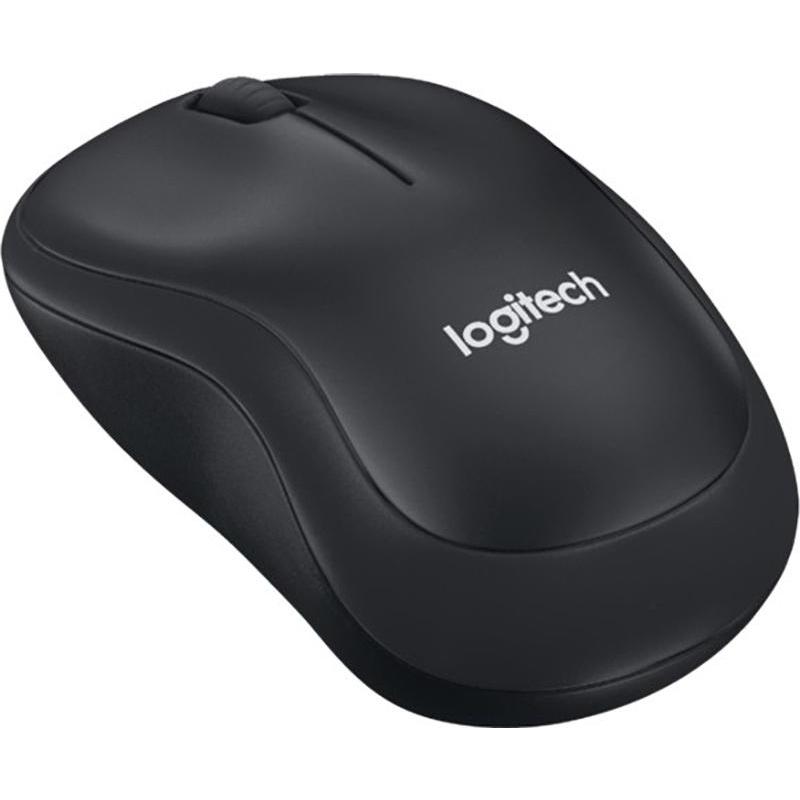 Мышь Logitech B220 Silent черный оптическая (1000dpi) беспроводная USB 910-004881 910-004881 #3