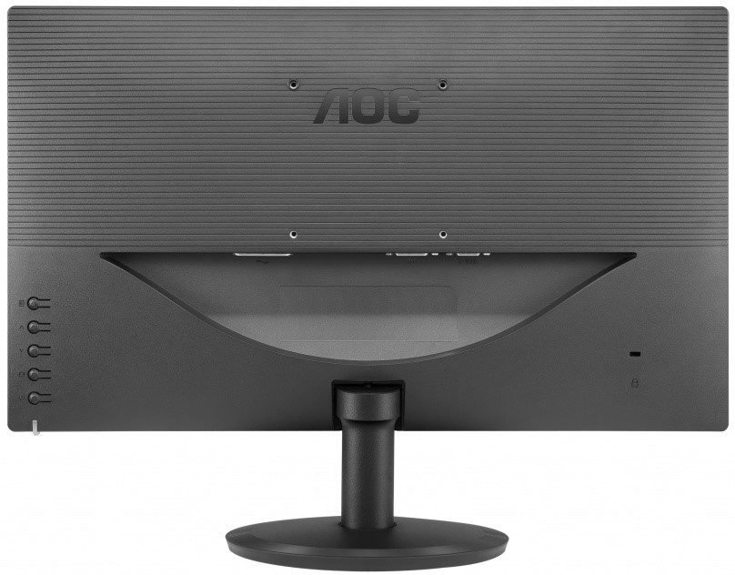 Монитор AOC 23,8" 1920x1080 IPS LED 16:9 6ms VGA DVI 20M:1 178/178 250cd Black I2480SX I2480SX
