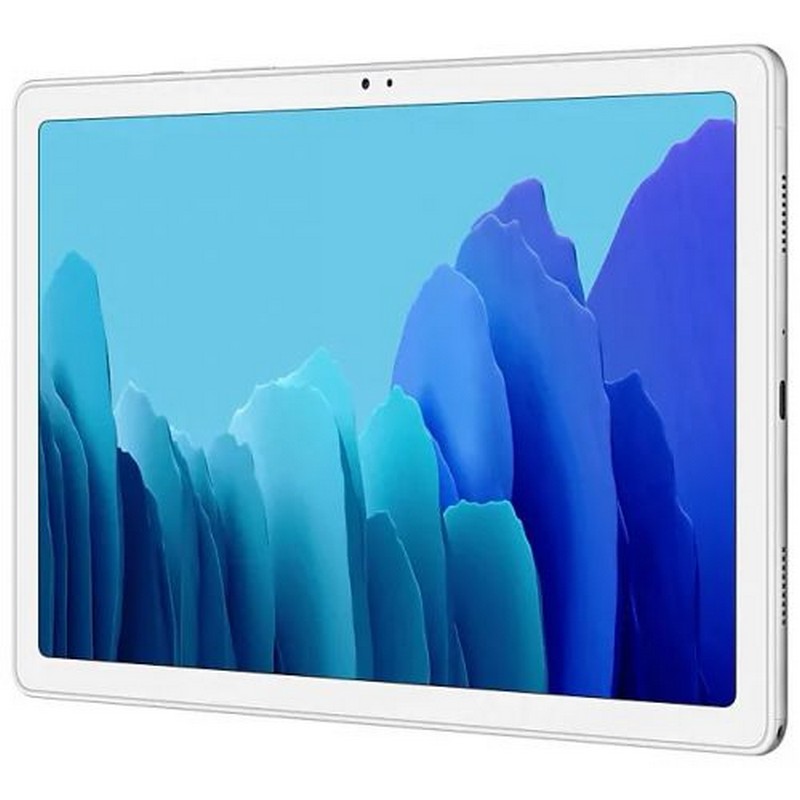 Планшетный компьютер Samsung Galaxy Tab A7 LTE 32Gb, серебро SM-T505NZSASER SM-T505NZSASER