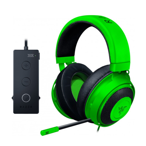 Гарнитура Razer Kraken Tournament Edition - Wired Gaming Headset with USB Audio Controller - Green - FRML Packaging RZ04-02051100-R3M1 RZ04-02051100-R3M1