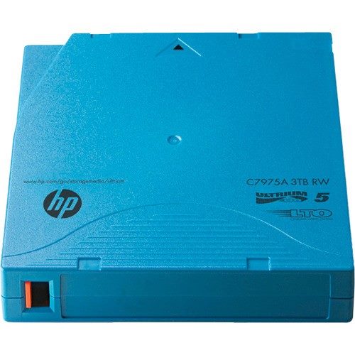 Картридж HPE Ultrium LTO-5 3TB bar code non custom labeled cartridge 20 pack (for libraries & autoloaders; incl. 20 x C7975L) C7975AN C7975AN