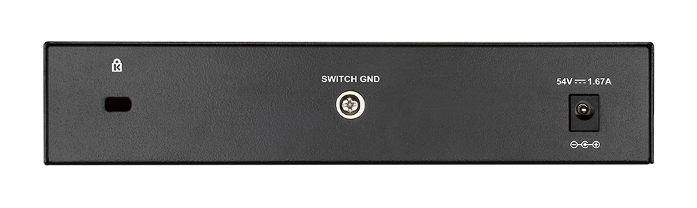 Коммутатор D-Link EasySmart managed switch with 8 10/100/1000Base-T ports (4 ports with PoE 802.3at support (80W Total) DGS-1100-08PLV2/A1A DGS-1100-08PLV2/A1A #1