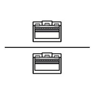 Кабель Aruba SFP+ Direct Attach 0.5M Cable JW100A JW100A #2